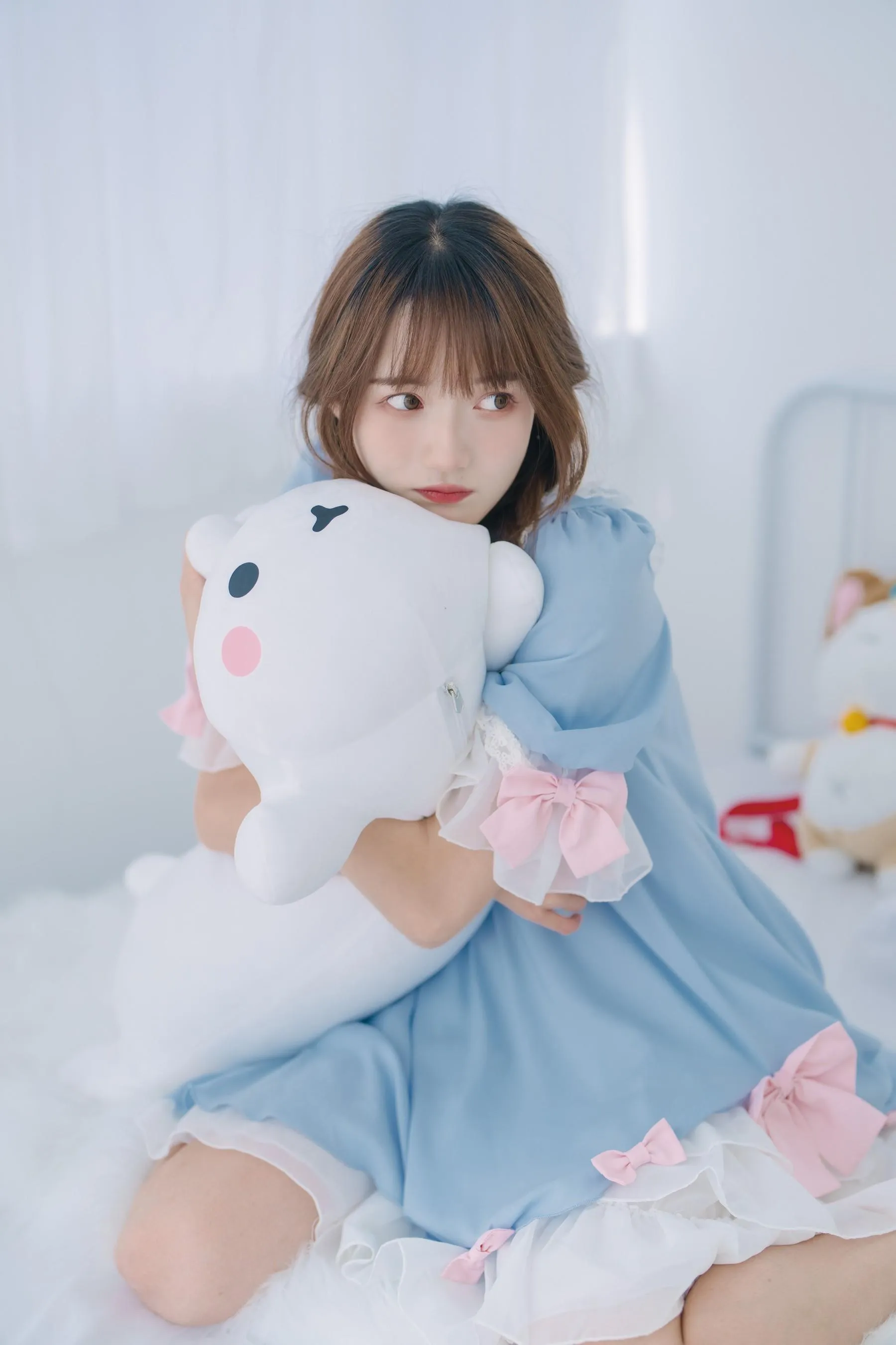 [YITUYU艺图语]2022.08.13 纯白色可爱 兔子Zzz不吃胡萝卜 [32P]插图3